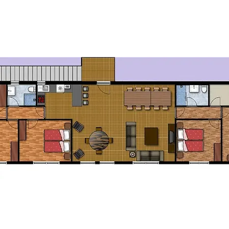 Candelas De Διαμέρισμα